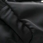 Tessuto Nylon Montagna Belt Bag Black