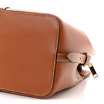 Calfskin Small Cabas De France Tan