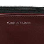Caviar Quilted CC Turnlock Wallet On Chain WOC Black