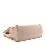 Veau Papier A4 Zip Around Tote Beige Praline