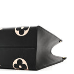 Empreinte Monogram Giant Onthego GM Black Beige