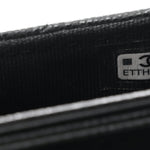 Caviar Quilted Clutch With Chain Black