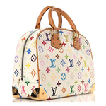 Monogram Multicolor Trouville White
