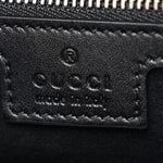 Calfskin Petite GG Medium Tote Bag Black