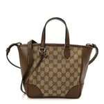 Monogram Small Bree Tote Beige Tabacco