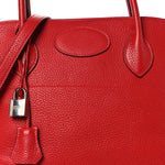 Taurillon Clemence Bolide 35 Rouge Casaque