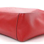 Grainy Alter Mat Perforated Tote Red