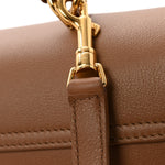 Supple Calfskin Medium Nino Bronze