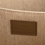 Calfskin Medium Woody Tote Army Green