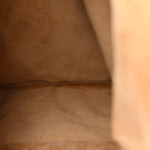 Suede Bindle Bag Warm Beige