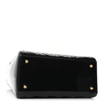 Patent Cannage Medium Lady Dior Black