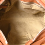 Calfskin Medium Paddington Satchel Tan