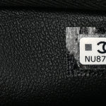 Velvet Diamanté Quilted Wristlet Clutch Black