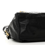 Agneau Giant 12 Gold Hardware Velo Black