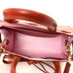 Calfskin Mini Sun Bag Brandy