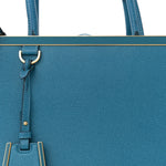 Vitello Elite Regular 2Jours Tote Blue Cobalto