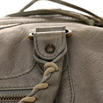 Agneau Classic Hardware Boston Gris Pyrite