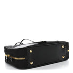 Re-Nylon Saffiano Medium Re-Edition 1978 Two Handle Bag Black