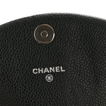 Caviar Half Moon Wallet On Chain WOC Black