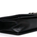 Caviar Quilted Medium Boy Flap Black