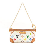 Monogram Multicolor Pochette Milla MM White