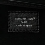 Lambskin Monogram Montsouris Vibe PM Black