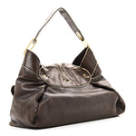 Calfskin Tulita Brown Gold