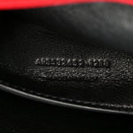 Lambskin Matelasse Chevron Monogram Medium Sulpice Bag Red