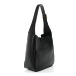 Supple Calfskin Small Le 5 A 7 Soft Hobo Black