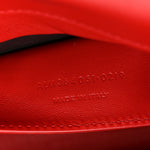 Suede Star Medium Classic Monogram Kate Satchel Berry Red