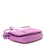 Shiny Nappa Calfskin Paseo Satchel Rockrose