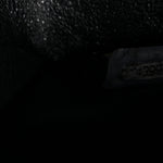 Lambskin Quilted XL Jumbo Single Flap Black
