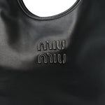 Nappa Ivy Bag Black