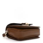 Suede Microguccissima Go Small Shoulder Bag Brown