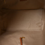 Canvas Y Tote Beige Brick