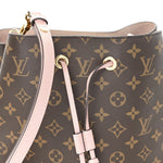 Monogram Neonoe MM Rose Poudre