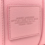 Grained Calfskin Small The Tote Bag Ribbon Pink
