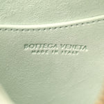 Nappa Intrecciato Small Drop Shoulder Bag Glacier