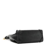 Smooth Calfskin Nano Luggage Black