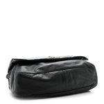 Lambskin Matelasse Monogram Large Jamie 4.3 Black