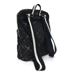Nylon Travel Backpack Black