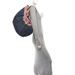 Denim Quilted Large Stretch Spirit Cabas Blue