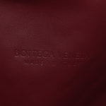 Nappa Intrecciato Small The Lauren 1980 Clutch With Chain Barolo