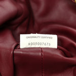 Nappa Intrecciato Teen The Lauren 1980 Clutch With Chain Barolo