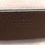 Monogram Jumbo GG Textured Dollar Calfskin Web Mini Vertical Tote Camel Ebony New Acero