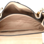 Calfskin Mini Faye Day Shoulder Bag Off White