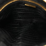 Re-Nylon Saffiano Pouch Black