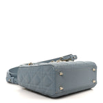 Lambskin Cannage Small My ABCDior Lady Dior Cloud Blue