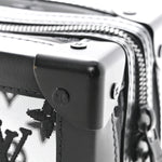 Monogram See Through Soft Trunk Black