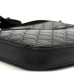 Guccissima Signature Small Messenger Bag Black
